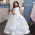 Elegant Sleeveless Bridesmaid Princess Dress by Baby Minaj Cruz