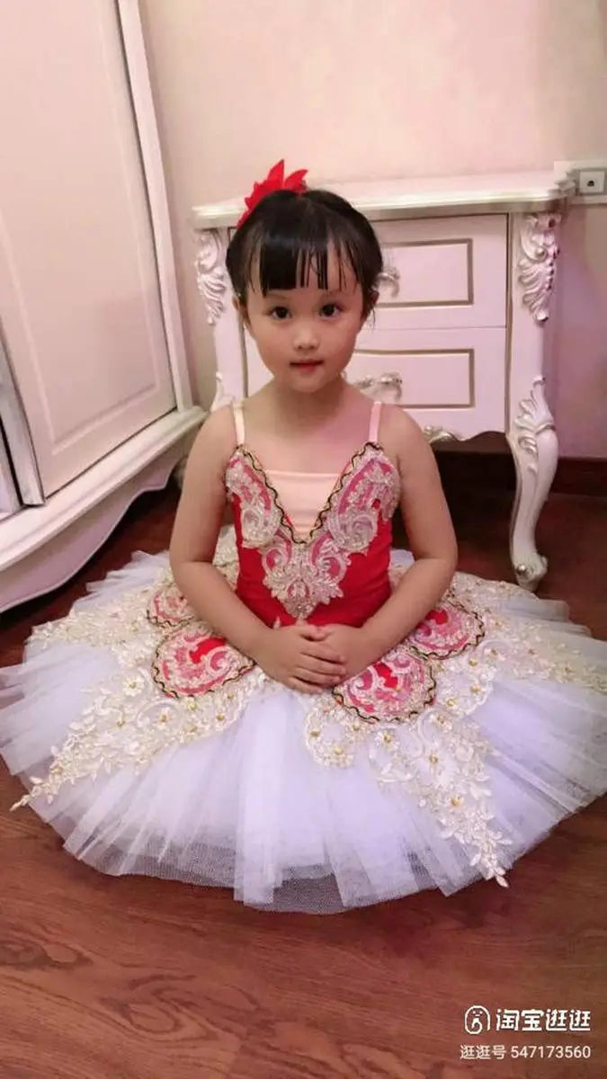 Professional swan lake ballet tutu Girl Women Classic Costume by Baby Minaj Cruz