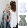 Cotton Summer Princess Dress For Baby Girl 1st Birthday by Baby Minaj Cruz