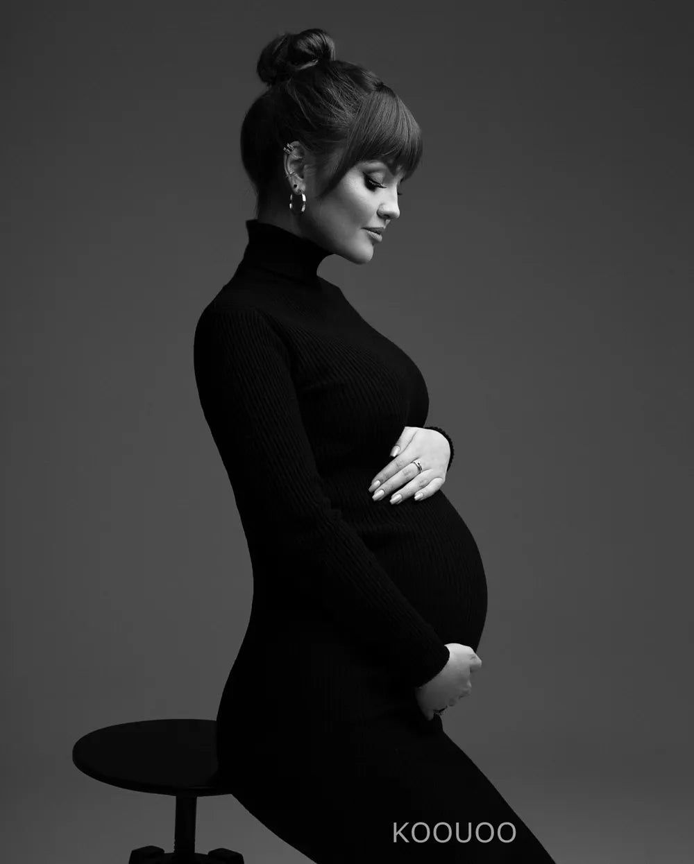 Maternity Maxi Long Dresses for Baby shower by Baby Minaj Cruz