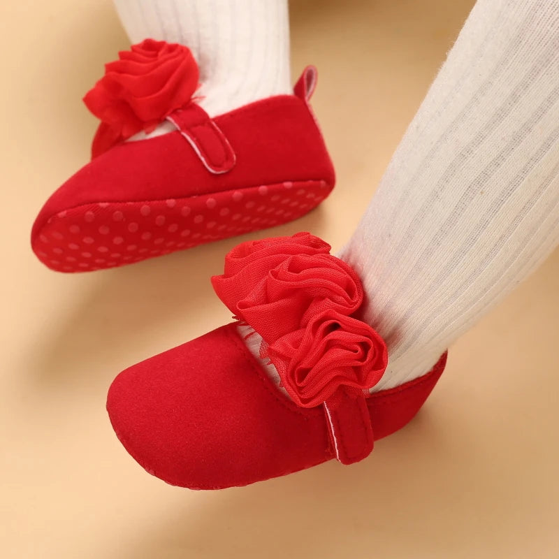 Baby First Walking shoes RED by Baby Minaj Cruz