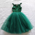 Baby Girl Tutu Dress Party Sleeveless Sundress For Princess by Baby Minaj Cruz