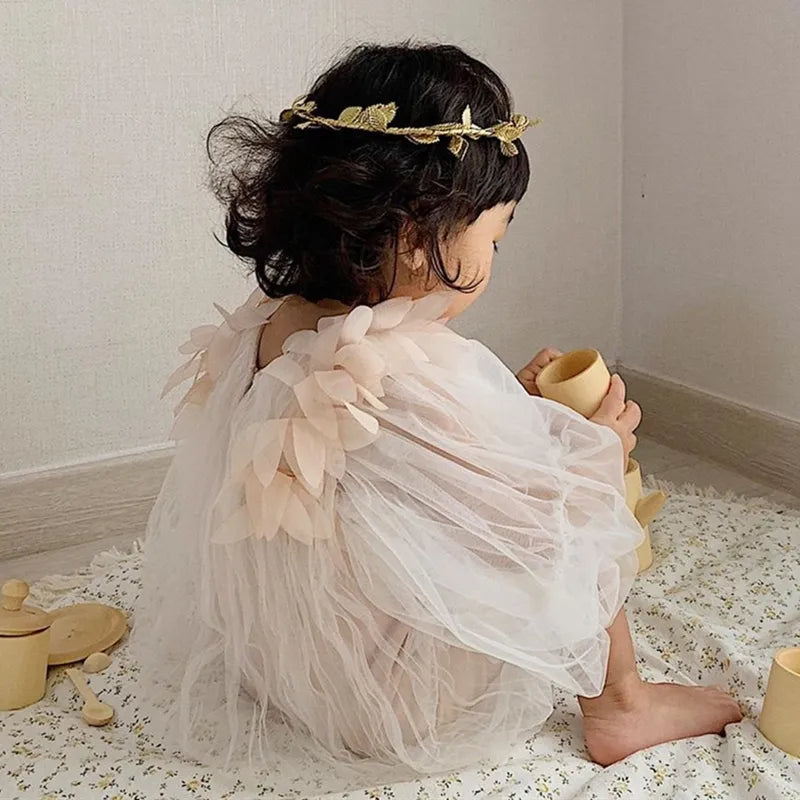 Toddler Baby Girl Birthday Summer Dresses by Baby Minaj Cruz