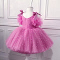 Pink Lace Birthday Baby Girl Tutu Dress 0-5Years by Baby Minaj Cruz