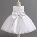 Princess Tulle Pink Flower Girl Dress for Wedding by Baby Minaj Cruz