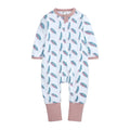 Newborn infant sweatshirt romper Long Sleeve Toddler Outfits by Baby Minaj Cruz